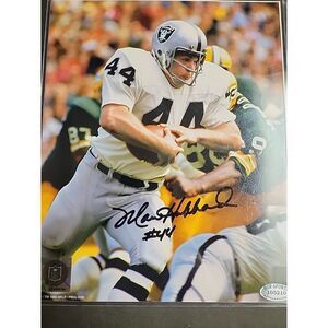 Marv Hubbard Autographed 8x10 Photo With‎ Coa